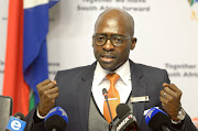 Minister Malusi Gigaba. 