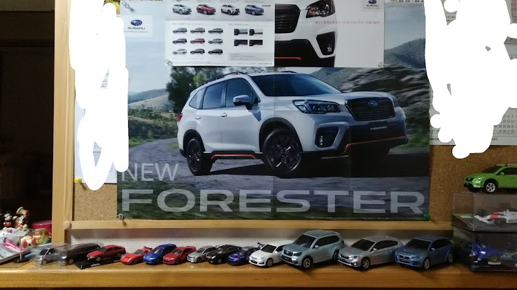 yukirinさんが投稿した新型フォレスターに関するカスタム事例の投稿画像1枚目