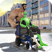 Save The Super Human: Wheel Chair Survival 1.1 Icon