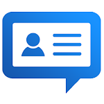 Cover Image of Herunterladen SMS Business Card. SMS mailing. Chat Bot Whats 5.8.5 APK