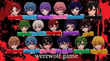 werewolf game(　人狼ゲーム　)