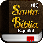 Cover Image of डाउनलोड Santa Biblia Reina Valera + Audio Gratis Español 4 APK