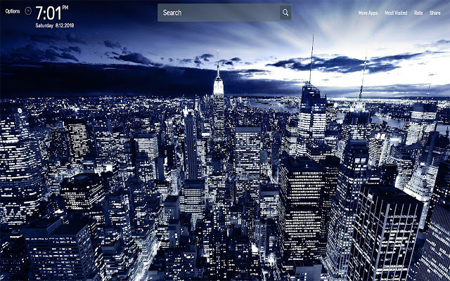 Urban Wallpapers NewTab Theme