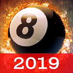 Cover Image of Download Hot! 8 Ball Online Free Pool Game 2019 57.51 APK