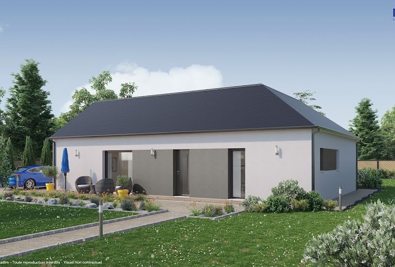  Vente Terrain + Maison - Terrain : 439m² - Maison : 99m² à Brain-sur-l'Authion (49800) 