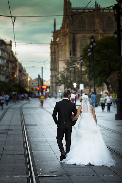 Fotograful de nuntă Francisco Aznar (frazman). Fotografia din 20 noiembrie 2018