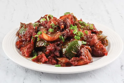 Mushroom Manchurian