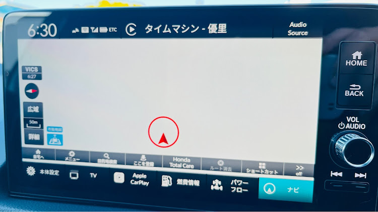 シビックのいつもイイネ&コメントありがとうございます🙇‍♂️・シビックe:HEV・FL4・ナビ起動しない・真っ白な世界に関するカスタム事例の投稿画像1枚目