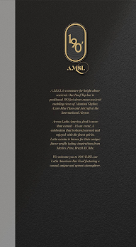 190 AMSL By Novotel menu 2