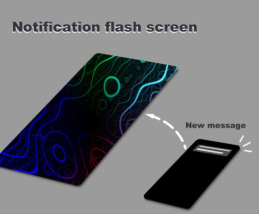 Edge light - Notification alert -Notify light