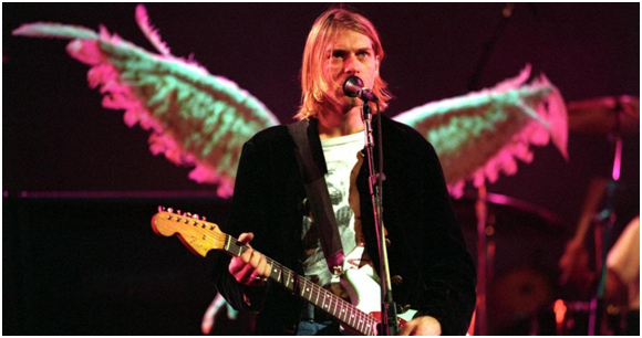 kurt cobain biography