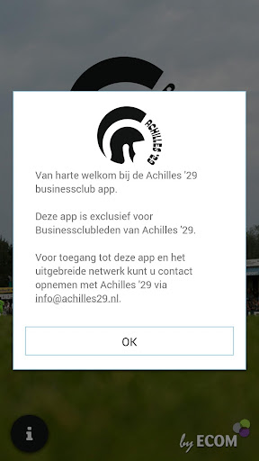 Achilles '29 Businessclub