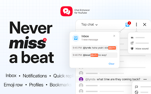 Chat Enhancer for YouTube screenshot 2