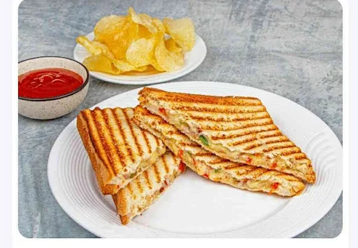 Veg Cheese Grilled Sandwich