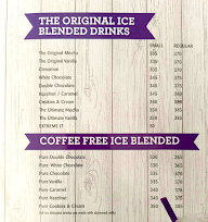 The Coffee Bean & Tea Leaf menu 7