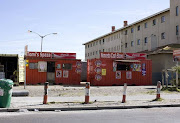 Spaza shops in Langa, Cape Town