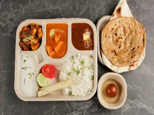 Shahi Paneer Thali