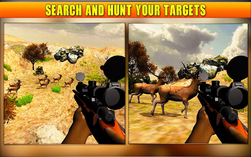 Deer Hunting Sniper Shooter: Free Hunting Game