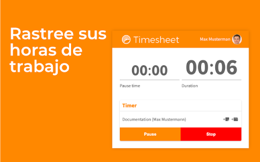 Timesheet - Mobile Time Tracker