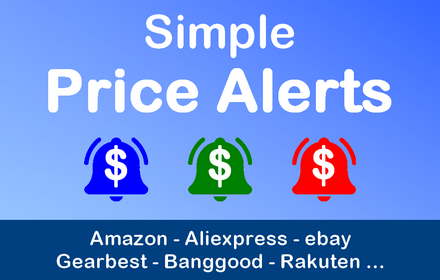 Simple Price Alerts small promo image