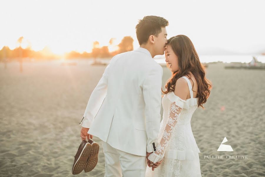 Wedding photographer Justin Lam (palettecreative). Photo of 9 May 2019