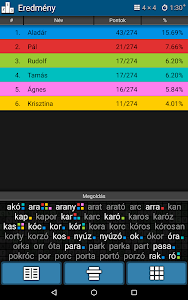 Szókereső screenshot 10