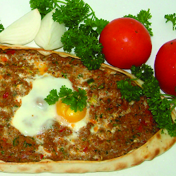 5. Yumurtali Acik Pide