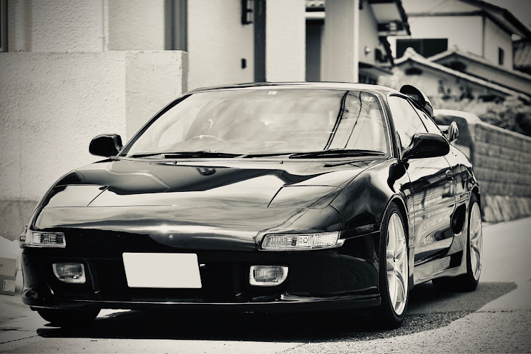MR2の台風・ワイドトレッドスペーサー・ワイトレ・DIY・ツライチに関するカスタム事例の投稿画像1枚目