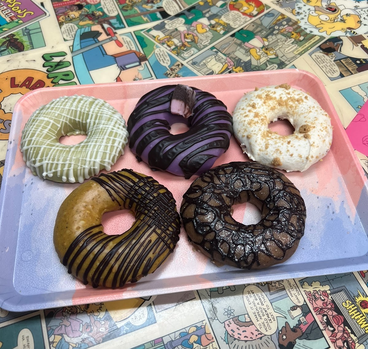 Gluten-Free at Stay Glazed Donuts and Cafe