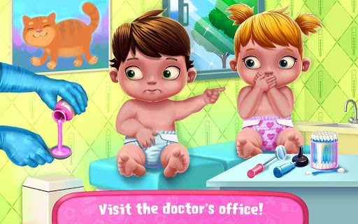 Baby Twins - Newborn Care