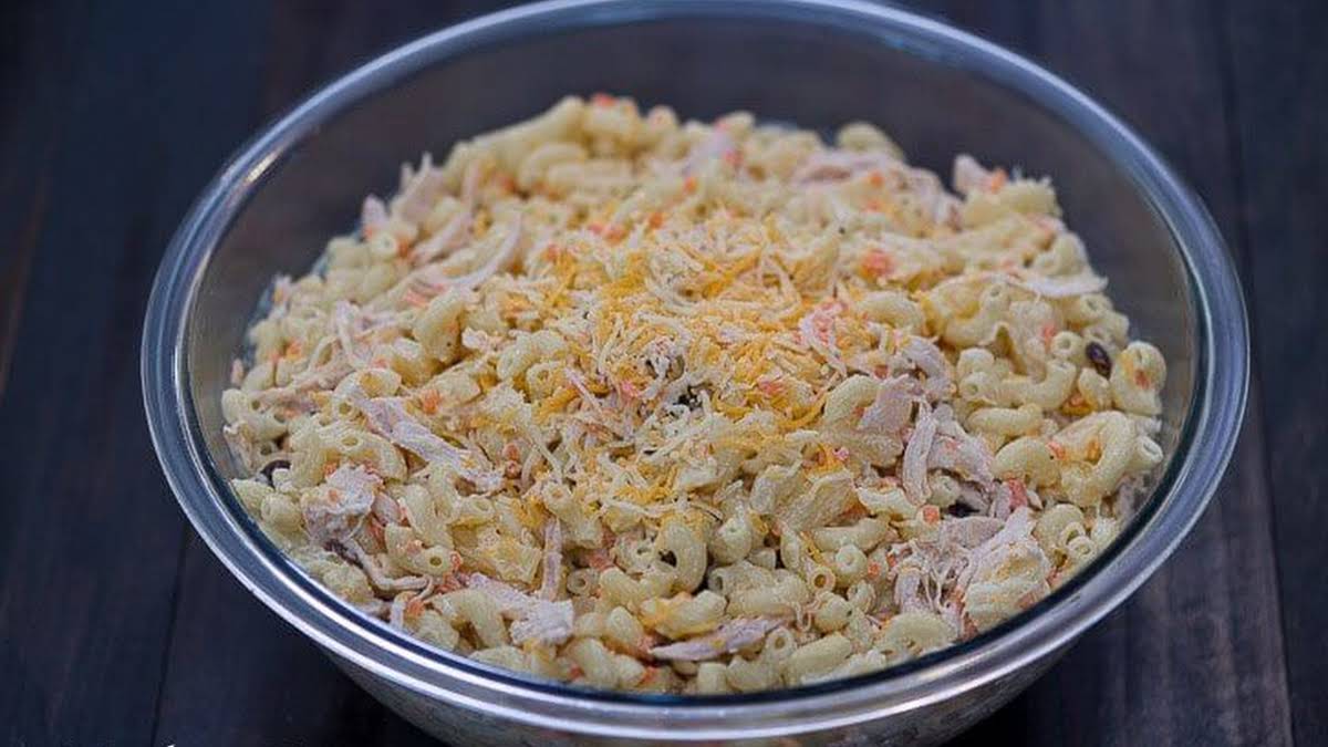 Del Monte Tuna Macaroni Salad Recipe | Dandk Organizer