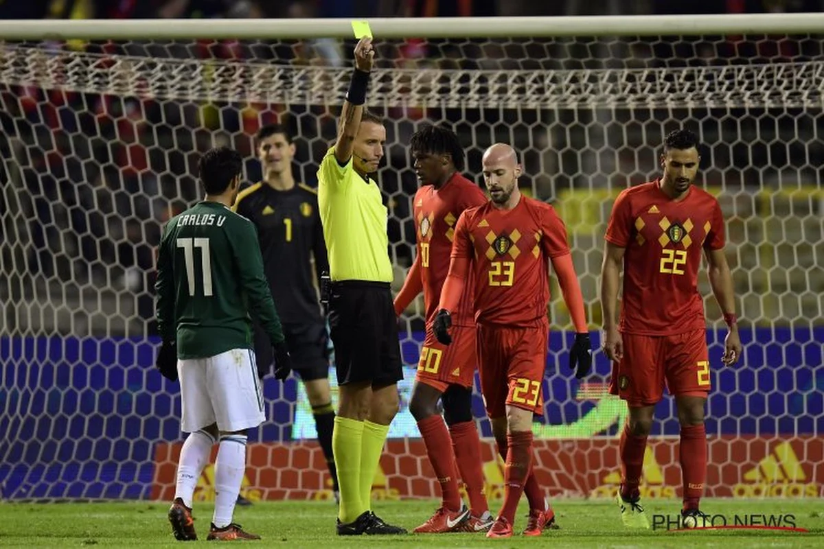 Laurent Ciman kende een baalavond tegen Mexico, maar... "Ik maak me geen zorgen"