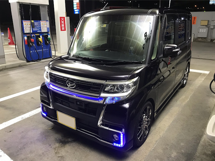 タントカスタムのドライブ・沖縄に関するカスタム事例の投稿画像1枚目