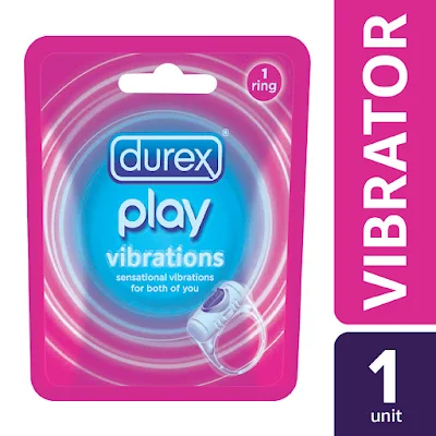 DUREX VIBRATIONS PLAY RING 1PC