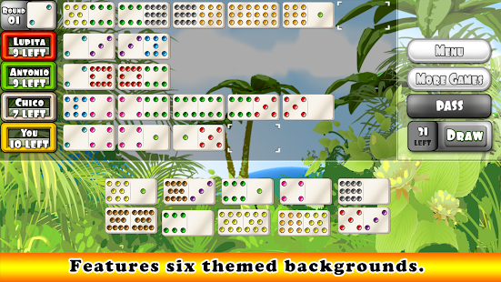 Mexican Train Dominoes Gold(圖5)-速報App