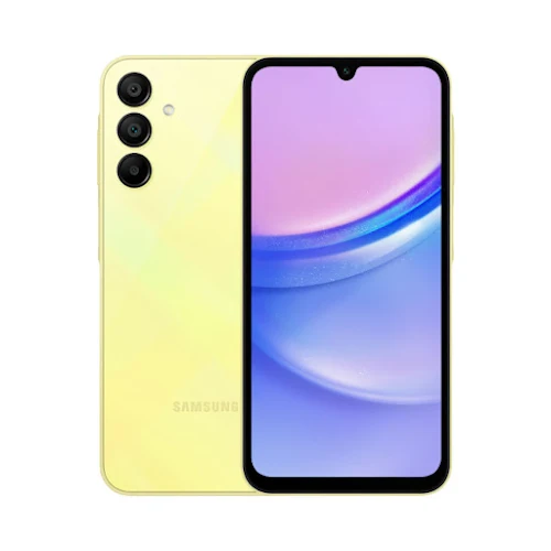 Điện thoại Samsung Galaxy A15 8GB/128GB (Yellow) (SM-A155FZYHXXV)