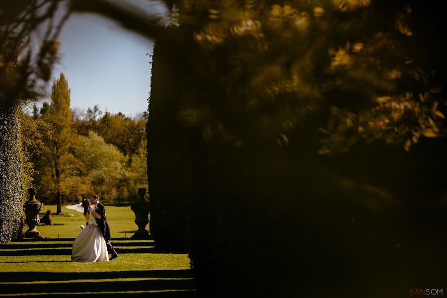 Fotografo di matrimoni Chris Sansom (sansomchris). Foto del 12 maggio 2017