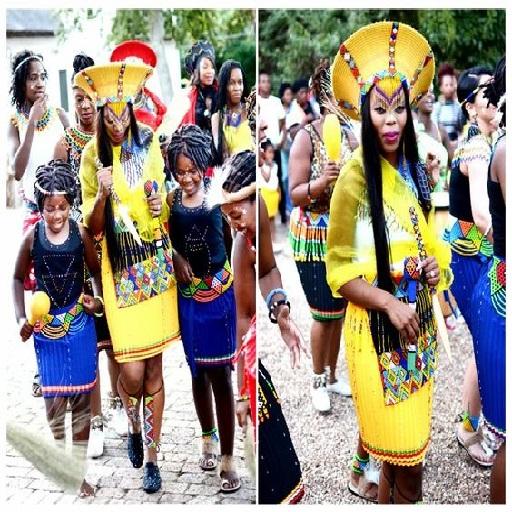 Zulu Bride Wedding Attire