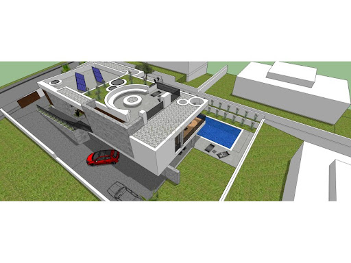 Maison avec piscine et terrasse 4