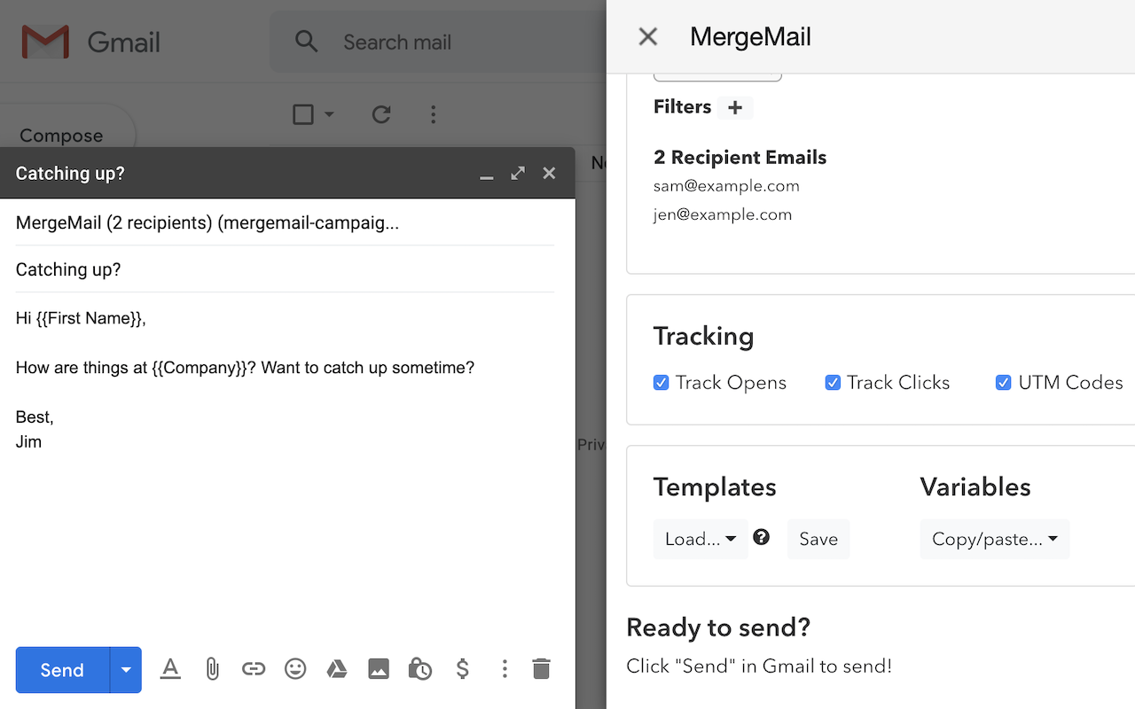 MergeMail Preview image 1