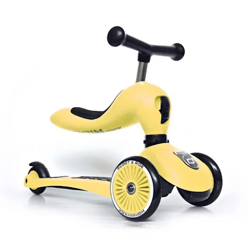 Xe scooter trẻ em Scoot and Ride Highwaykick 1 (Lemon) - SNB