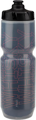 Whisky Parts Co. Insulated Purist Water Bottle - 23oz, Outline Fade, Black/Red/Orange alternate image 0