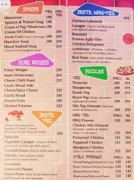 Jughead's menu 2