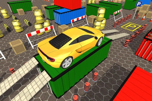 Modern Car Parking Games 3d: Free Car Games screenshots 2