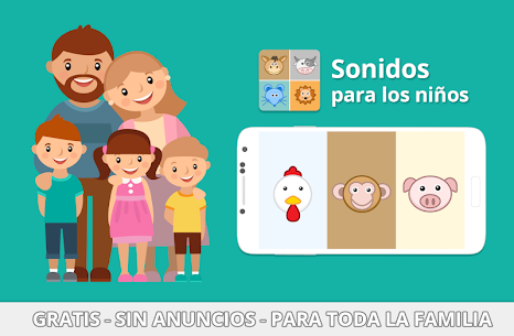 Sonidos para los niños