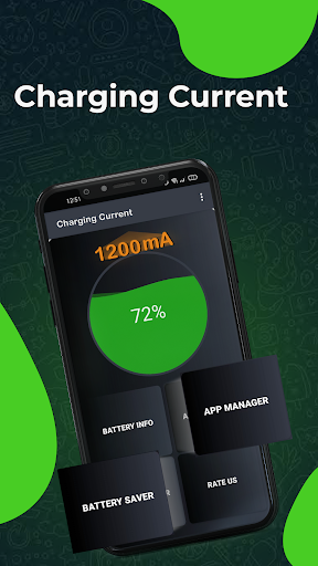 Screenshot Battery Charger Taster: Ampere