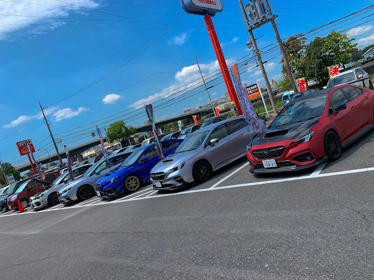 WRX S4のHAYAKENさんが投稿したカスタム事例の投稿画像1枚目