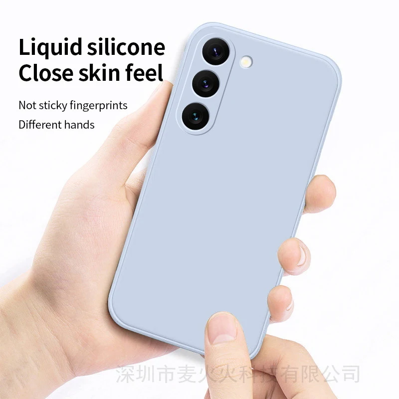 Title 5, Solid Color Simple Drop-resistant Liquid Silico...