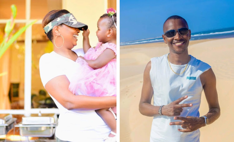 Samidoh shares a photo of his daughter with Karen Nyamu for the first time
