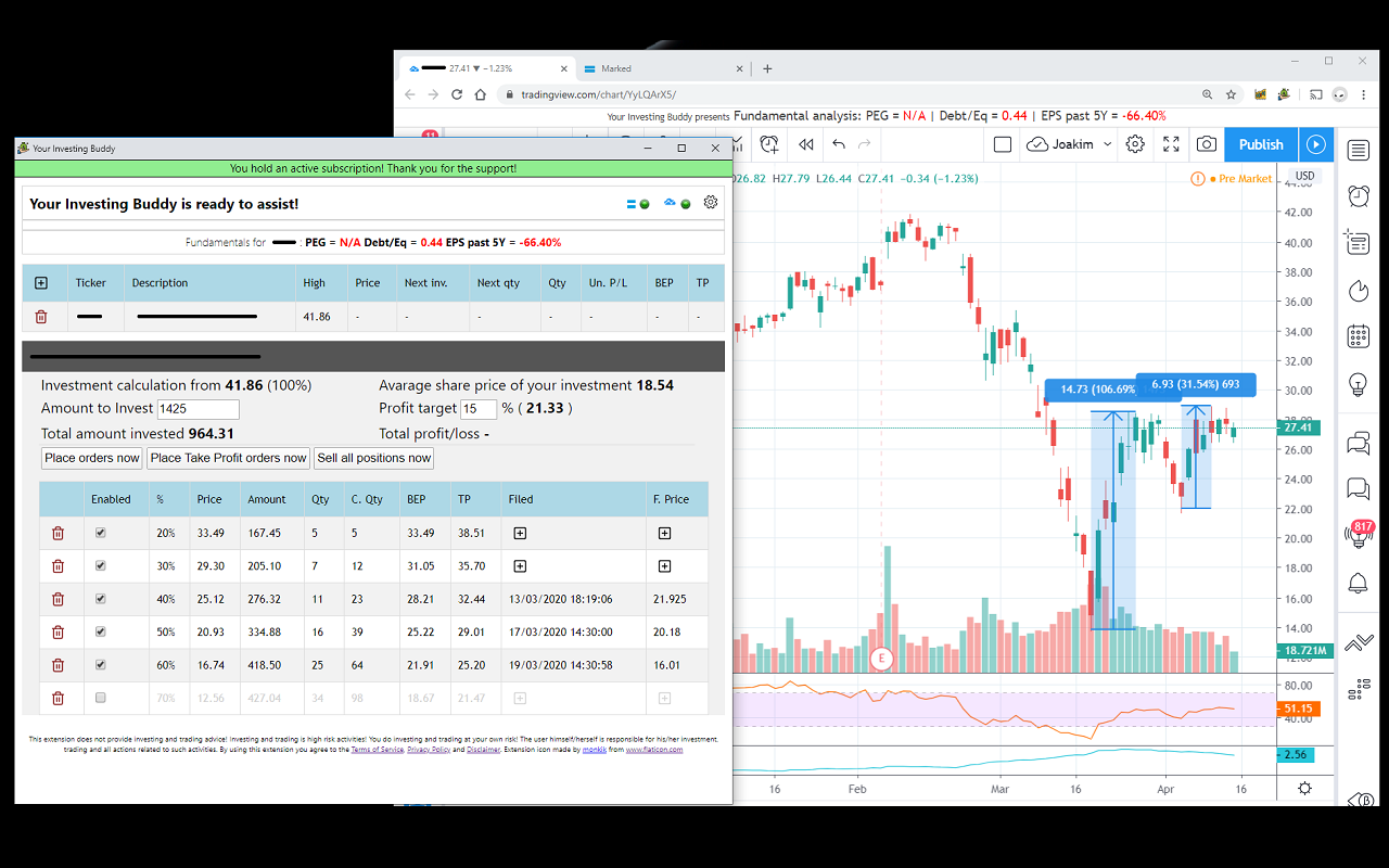 Your Investing Buddy Preview image 0